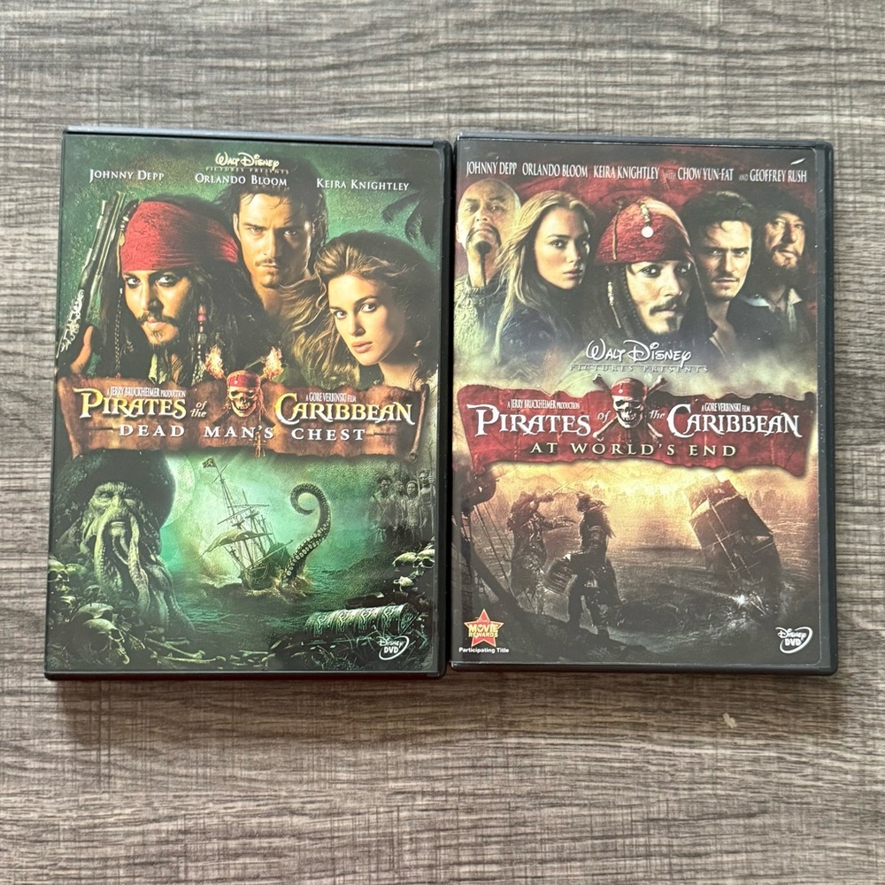 Bundle of 2 DVDs